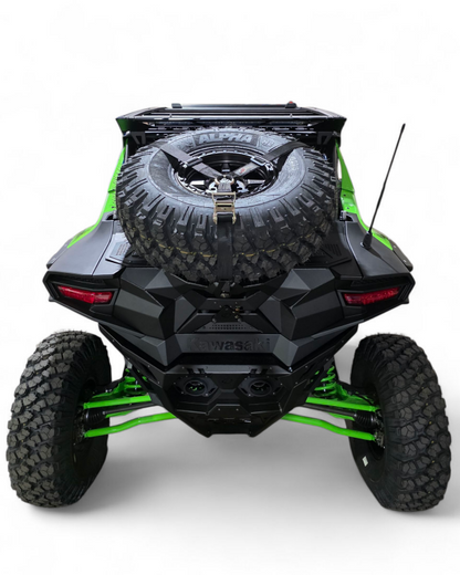 Elektric Offroad 2026+ Kawasaki Teryx H2 Volt Baja Tire Rack