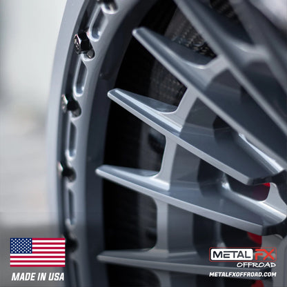 Metal FX Offroad Mobster 6R Forged 3-Piece Beadlock UTV Wheel