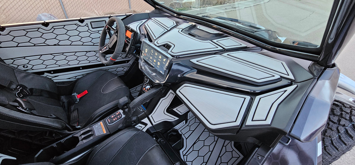 DKZ Custom Foam Interior Kit - Can-Am Maverick R 2-Door - Build Your Own