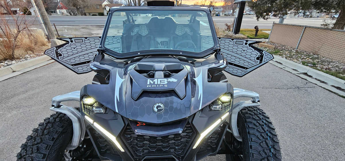 DKZ Custom Foam Interior Kit - Can-Am Maverick R 2-Door - Build Your Own