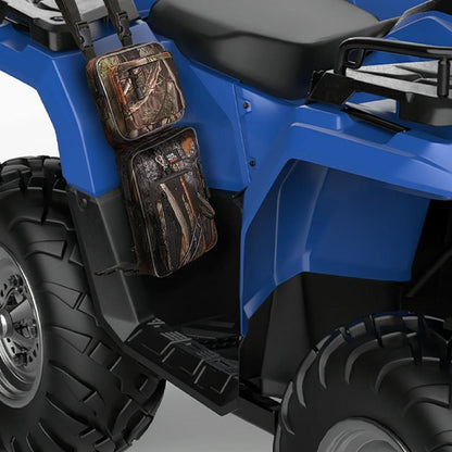 ATV Fender Bag, Rear Storage Bags Compatible with Sportsman Scrambler FourTrax Grizzly - KEMIMOTO