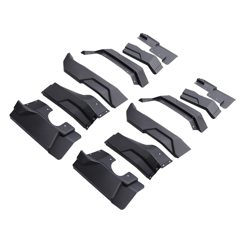 Front and Rear Fender Flares for Polaris XpeditionÂ XPÂ XP5/Â ADVÂ ADV5Â 2024+