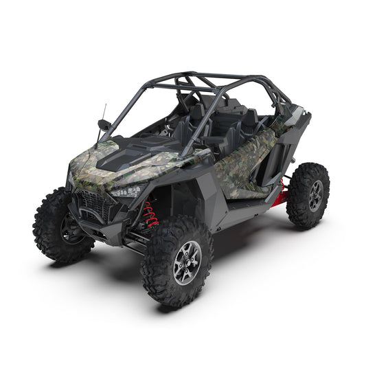Camouflage Wraps Graphics Kit Compatible With Polaris RZR PRO XP - Kemimoto