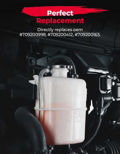 Coolant Reservoir Tank for Can-Am Maverick X3 Defender HD8/10 - Kemimoto