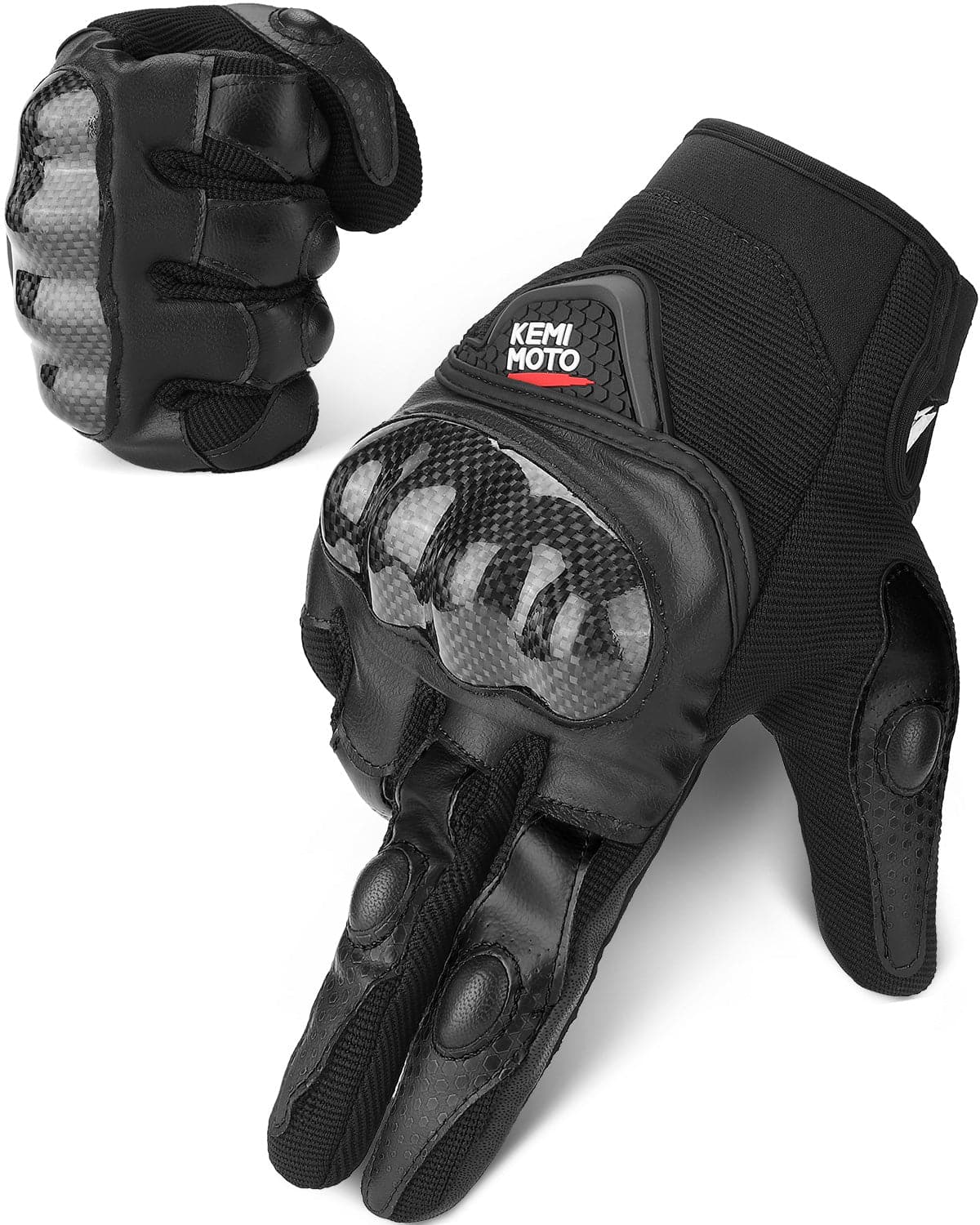 Motorcycle Riding Gloves (for Motorcross Motorbike ATV UTV) - KEMIMOTO