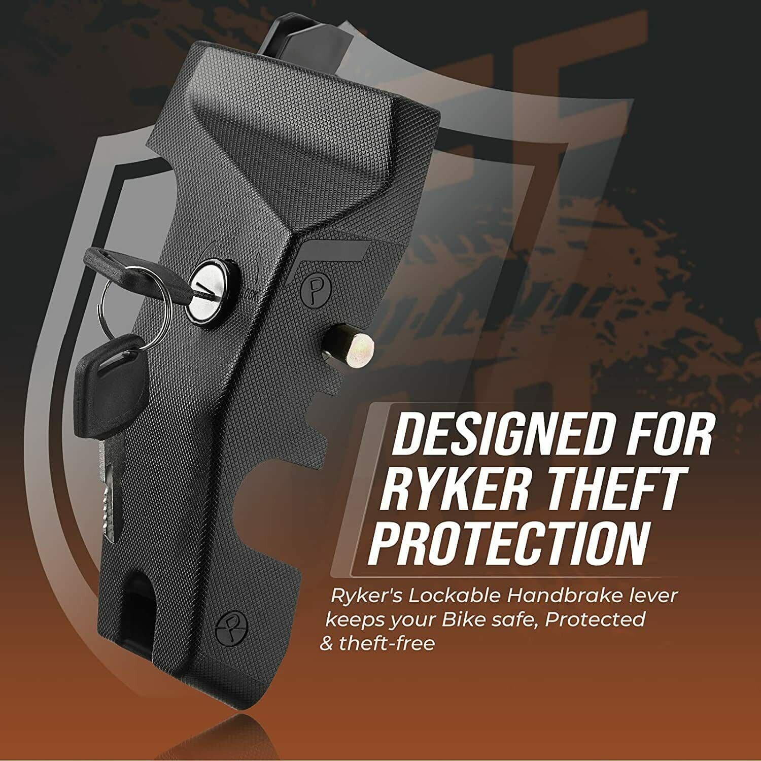 Lockable Handbrake Lever Parking Brake Lock for Ryker 2018-2022 ï¼ˆOE: #219401021ï¼?- KEMIMOTO