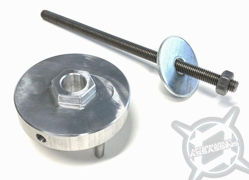 AA Can-Am X3 Adjustable Helix Kit