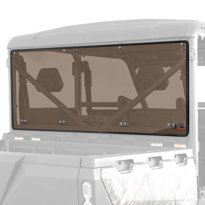 Tinted Rear Windshield UV-Resistant for CFMOTO UFORCE 1000/1000XL