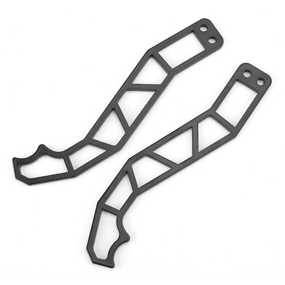 Can-Am Maverick X3 Front Lower Door Inserts & Door Handle - KEMIMOTO