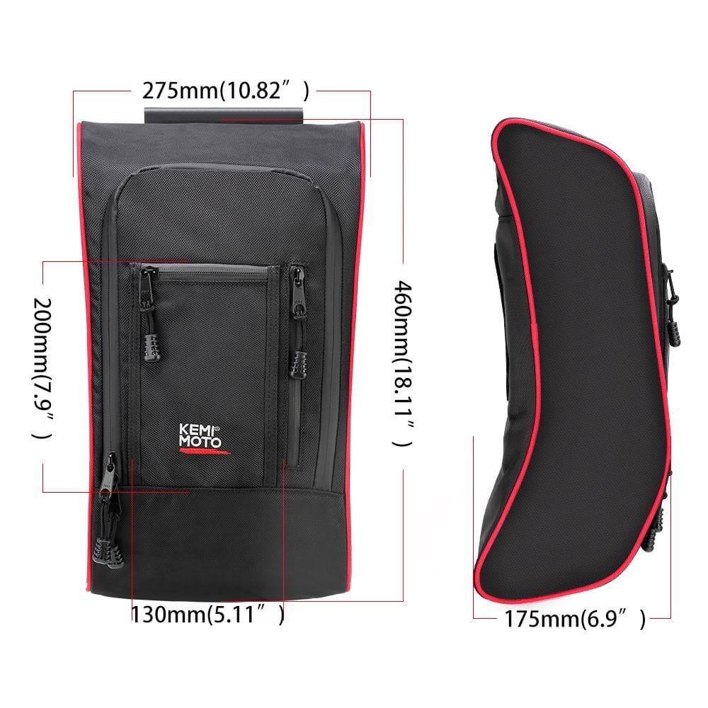 Can Am Maverick X3 Door Strorage Bags ï¼?Center Shoulder Console Storage Bag Bundle ($10 off) - KEMIMOTO