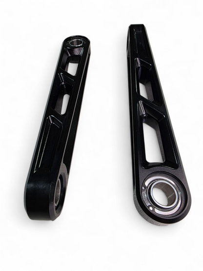 Elektric Offroad 2024+ Can Am Maverick R Front Sway Bar Links Anodized Black