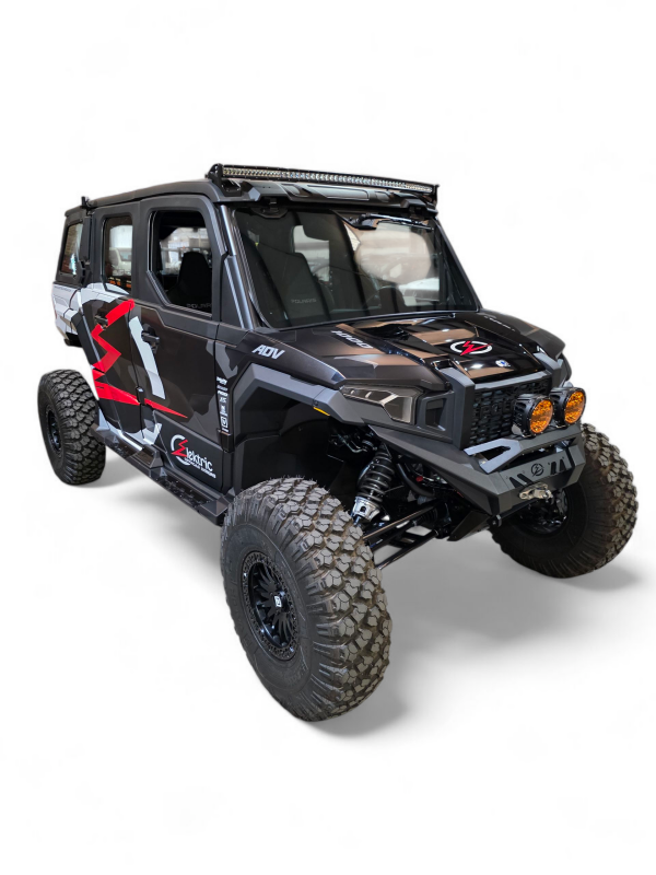 Elektric Offroad 2024+ Polaris Xpedition Rock Sliders (4 Seat)