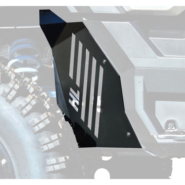 High Lifter Rear Inner Wheel Well Covers - Rear Inner Rear Well Cover Polaris