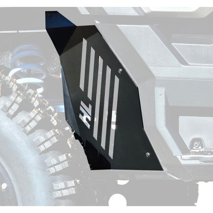 High Lifter Rear Inner Wheel Well Covers - Rear Inner Rear Well Cover Polaris