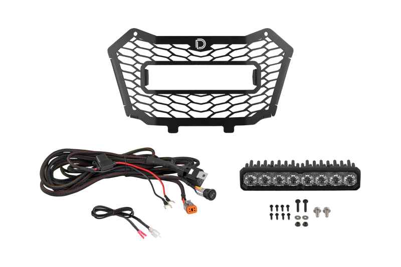 Diode Dynamics 19-25 Honda Talon SS10 Grille Sport White Combo
