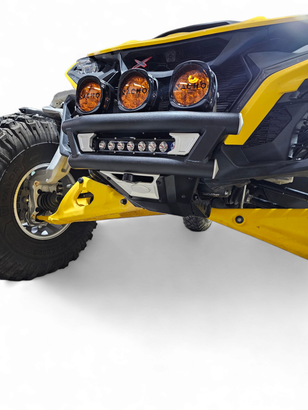 Elektric Offroad 2024+ Can-Am Maverick R Amp Front Winch Bumper