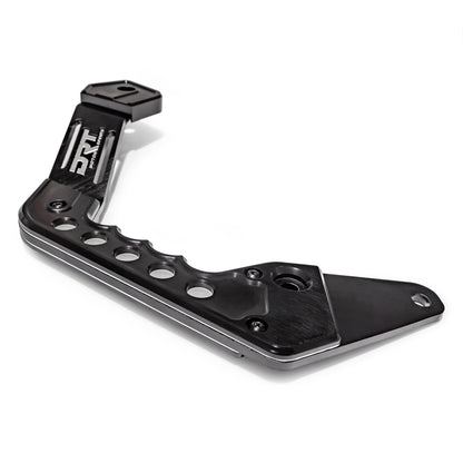 Passenger grab bar by DRT for 2024+ Maverick R, strengthened and styled for off-road