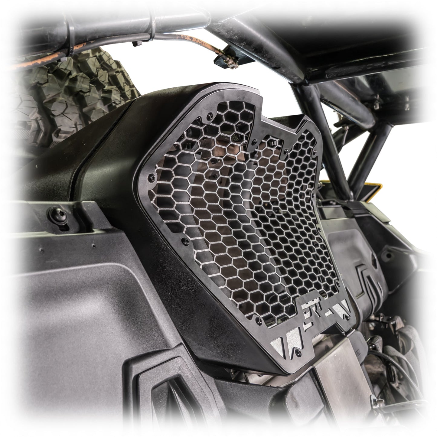 Maverick R air intake vent installed