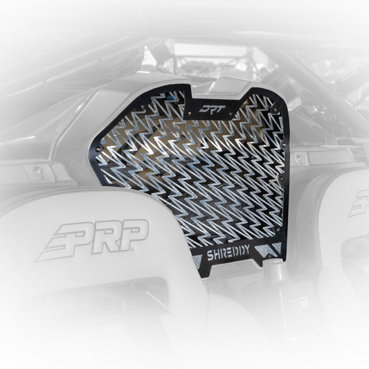 DRT Motorsports / Shreddy Aluminum Air Intake Vent for Can Am Maverick R