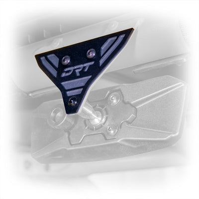Center Mirror Tab Cover Plate for OEM Cage for Can-Am Maverick X3 / R