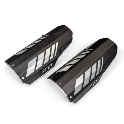 Rear shock guard kit for Can-Am Maverick R 2024+ + X3, aerospace-grade aluminum protection