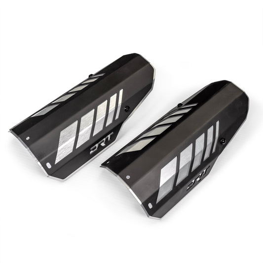 Rear shock guard kit for Can-Am Maverick R 2024+ + X3, aerospace-grade aluminum protection