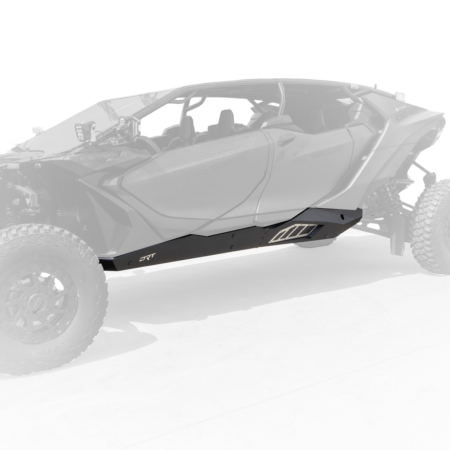 DRT Motorsports Rock Sliders for 2025+ Can-Am Maverick R Max
