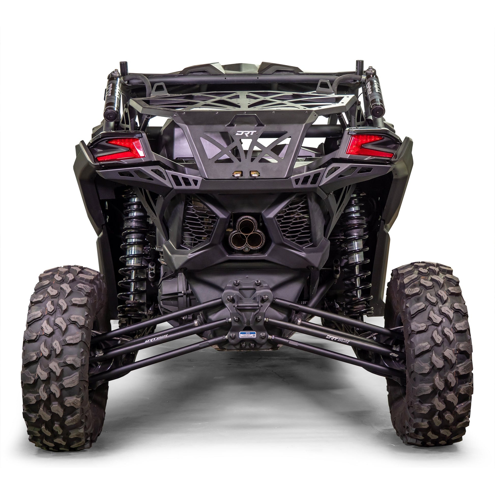 Bolt-on tire carrier for 2017+ Can-Am X3 – no drilling required