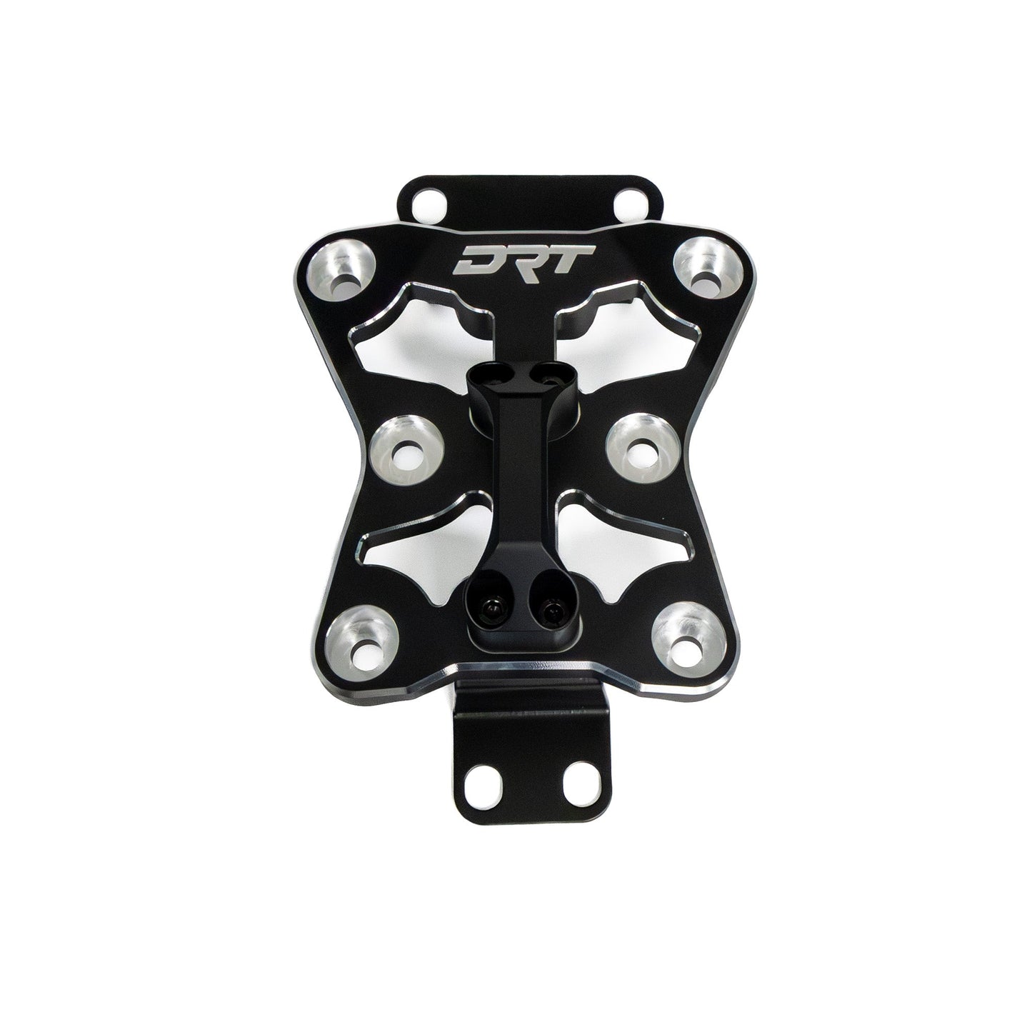 DRT Motorsports Billet Aluminum Radius Rod Plate Kit  for Can Am Maverick X3
