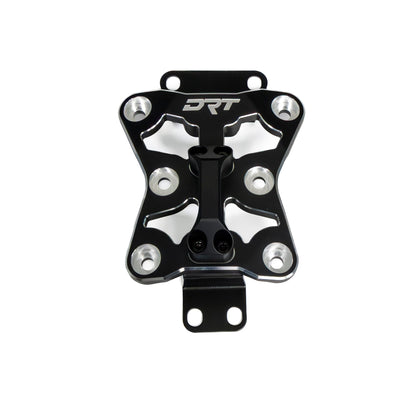 DRT Motorsports Billet Aluminum Radius Rod Plate Kit  for Can Am Maverick X3