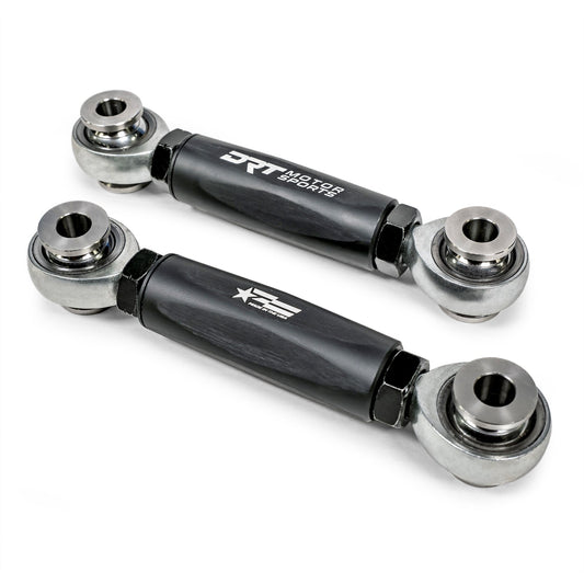 Billet Aluminum Hex Bar Adjustable Sway Bar Link Kit Front for RZR XP