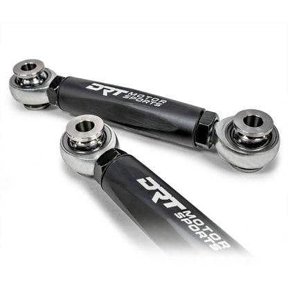DRT RZR XP Billet Aluminum Hex Bar Adjustable Sway Bar Link Kit Front (M10)