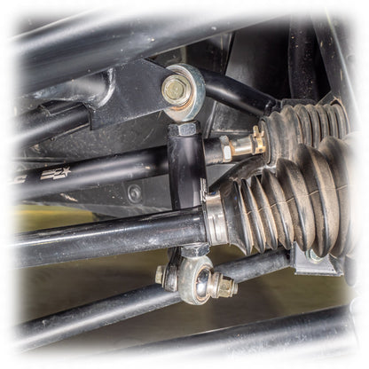 DRT RZR XP Billet Aluminum Hex Bar Adjustable Sway Bar Link Kit (M12)