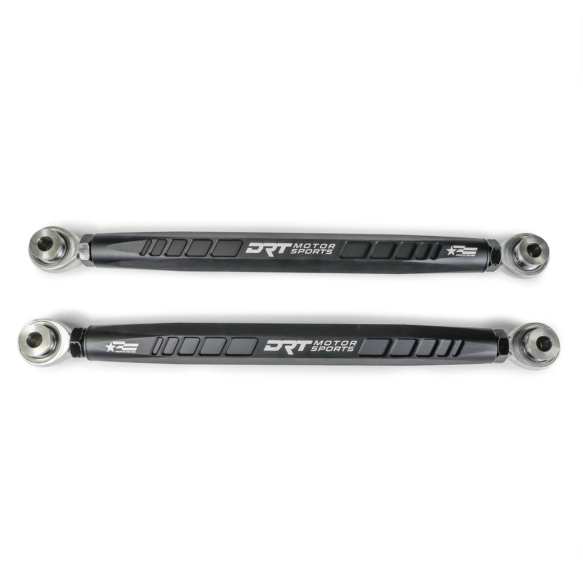 Rear sway bar links in hex bar design, PTFE lined rod ends for Maverick R