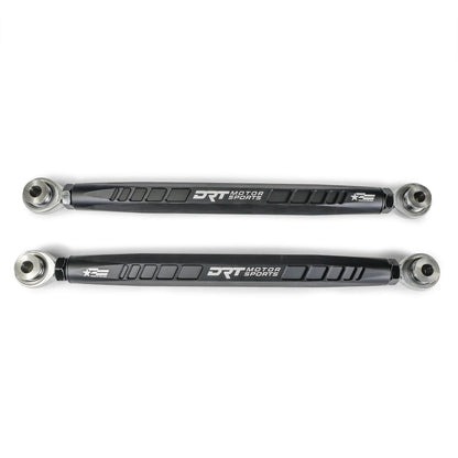 Rear sway bar links in hex bar design, PTFE lined rod ends for Maverick R