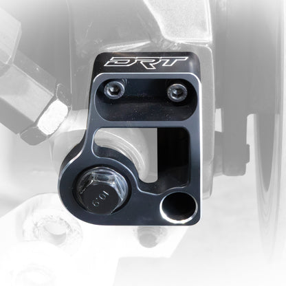DRT Motorsports Billet UHD 7075 Double Shear Toe Link Bracket Kit for Cam-Am Maverick R