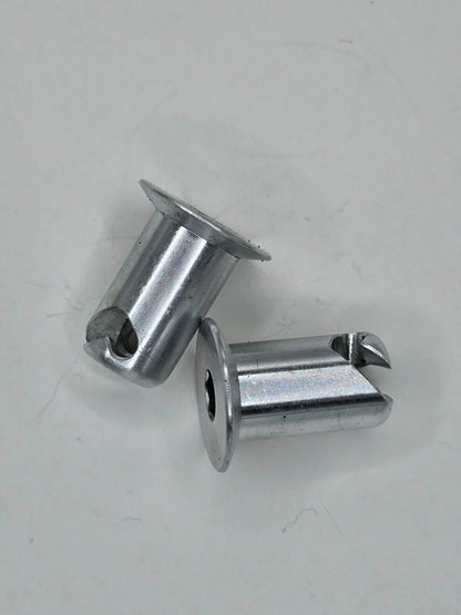 DKZ DZUS 1/4-Turn Fastener Pin - 0.7" Length, 7/16" Diameter, 5mm Hex Head