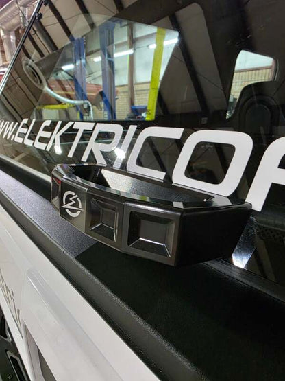 Elektric Offroad 2024+ Polaris Xpedition Rear Glass Handle Anodized Black