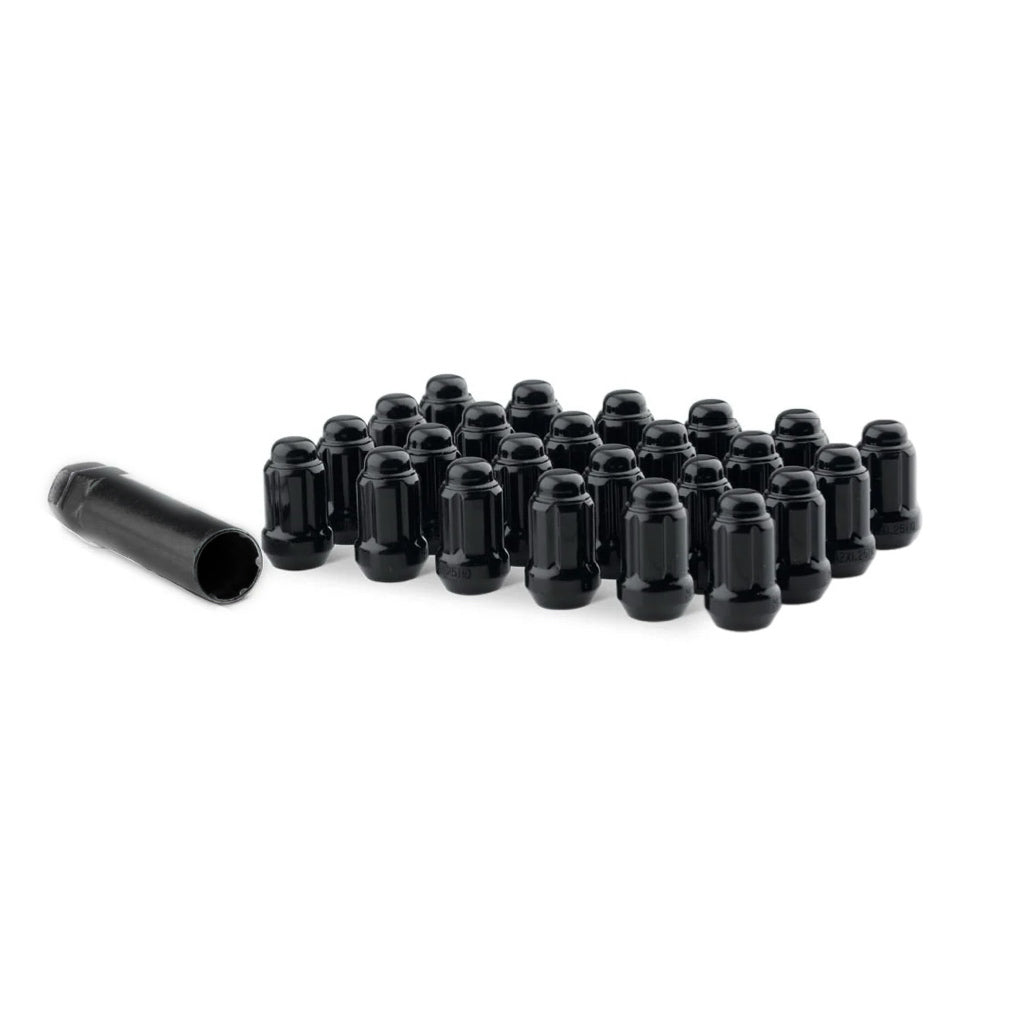 Metal FX Offroad Spline Drive Lug Nuts + Socket (Set of 24)