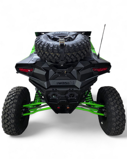 Elektric Offroad 2026+ Kawasaki Teryx H2 Volt Baja Tire Rack