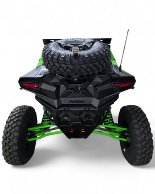 Elektric Offroad 2026+ Kawasaki Teryx H2 Volt Baja Tire Rack