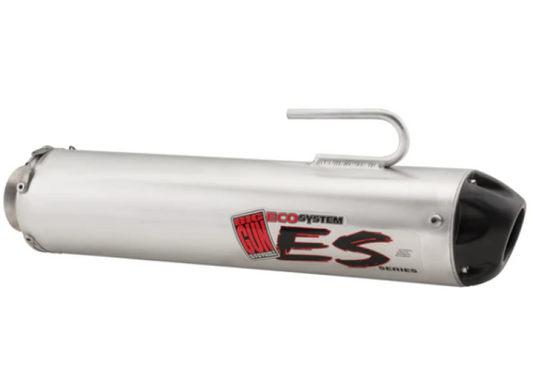 Big Gun Exhaust 09-13 Polaris Ranger 700/XP/HD/EFI/EPS ECO Series Slip On Exhaust