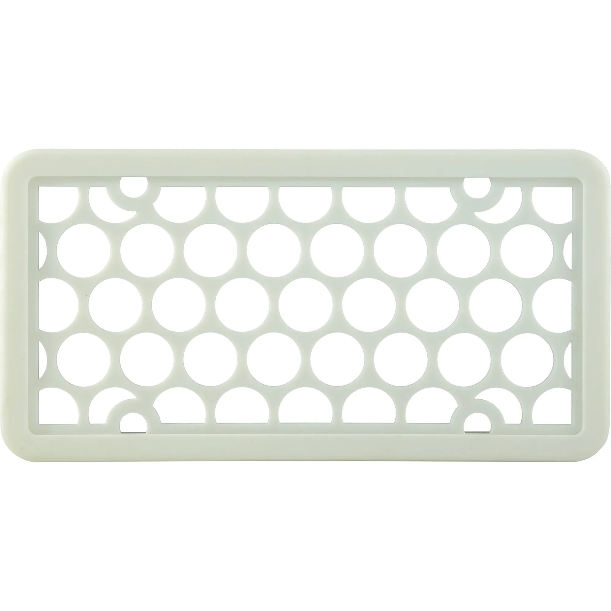 Silicone Glow License Plate Frame, Green
