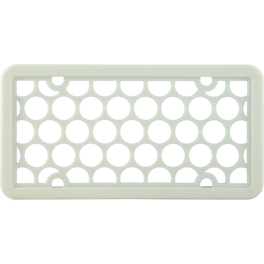 Silicone Glow License Plate Frame, Green