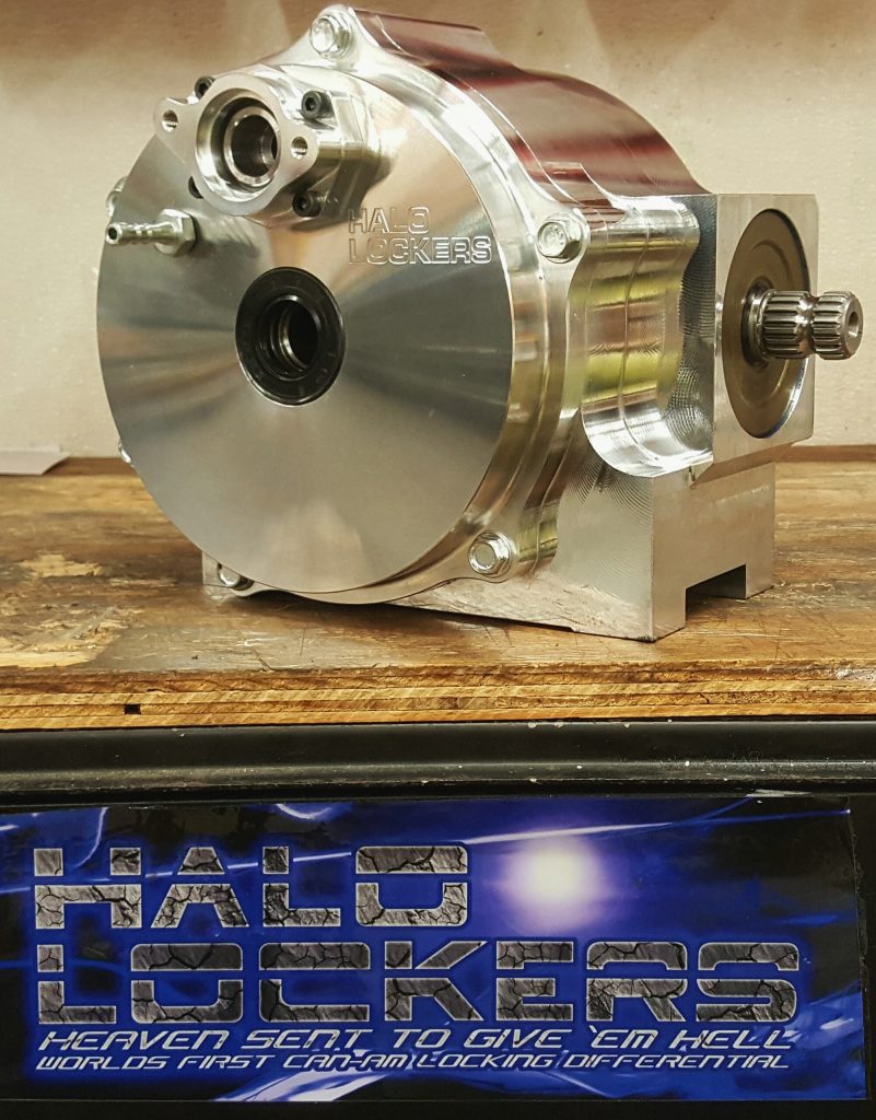 Halo Locker Full Billet Case with Chromoly Carrier (For Stock Axles)