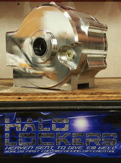 Halo Locker Full Billet Case with Chromoly Carrier (For Stock Axles)