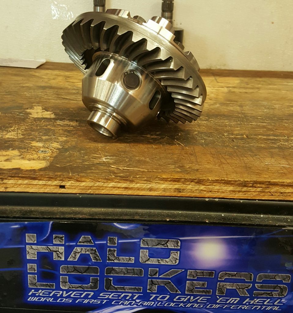 Halo Locker Full Billet Case with Chromoly Carrier (For Stock Axles)