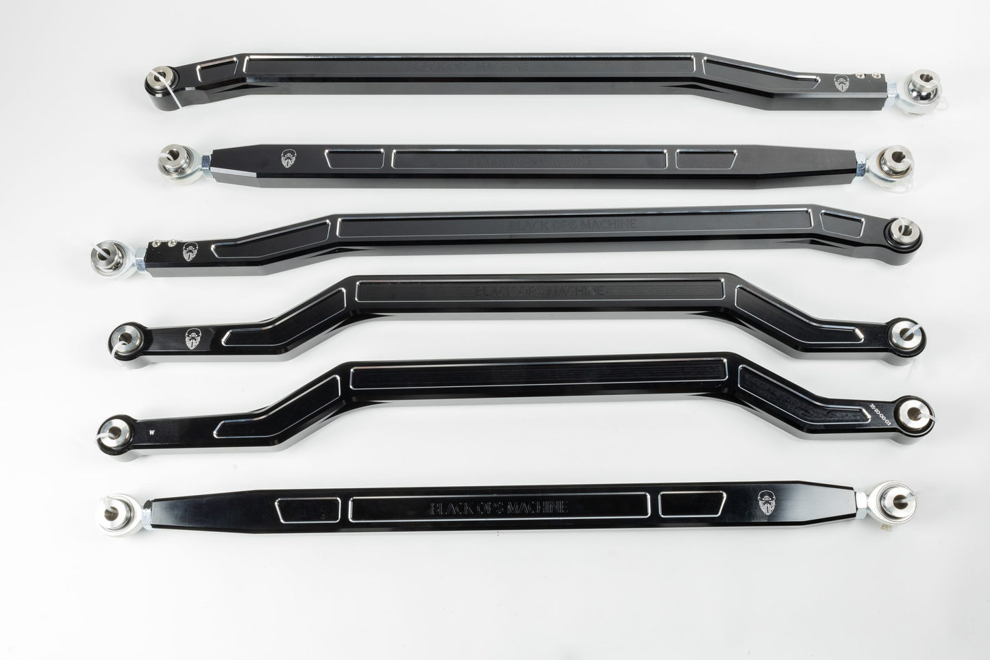 Billet Can-Am X3 Radius Rods 72"