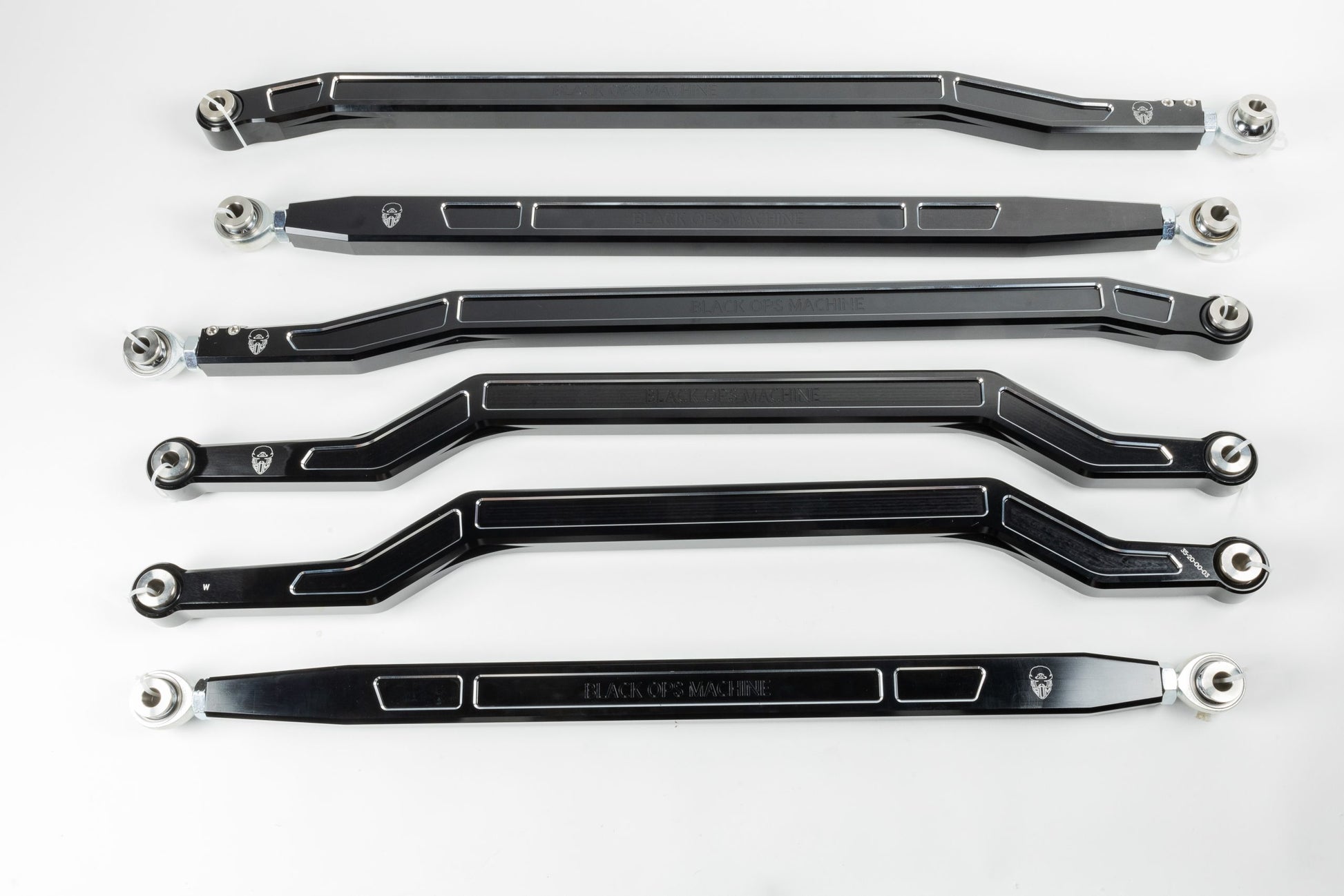 Billet Can-Am X3 Radius Rods 72"