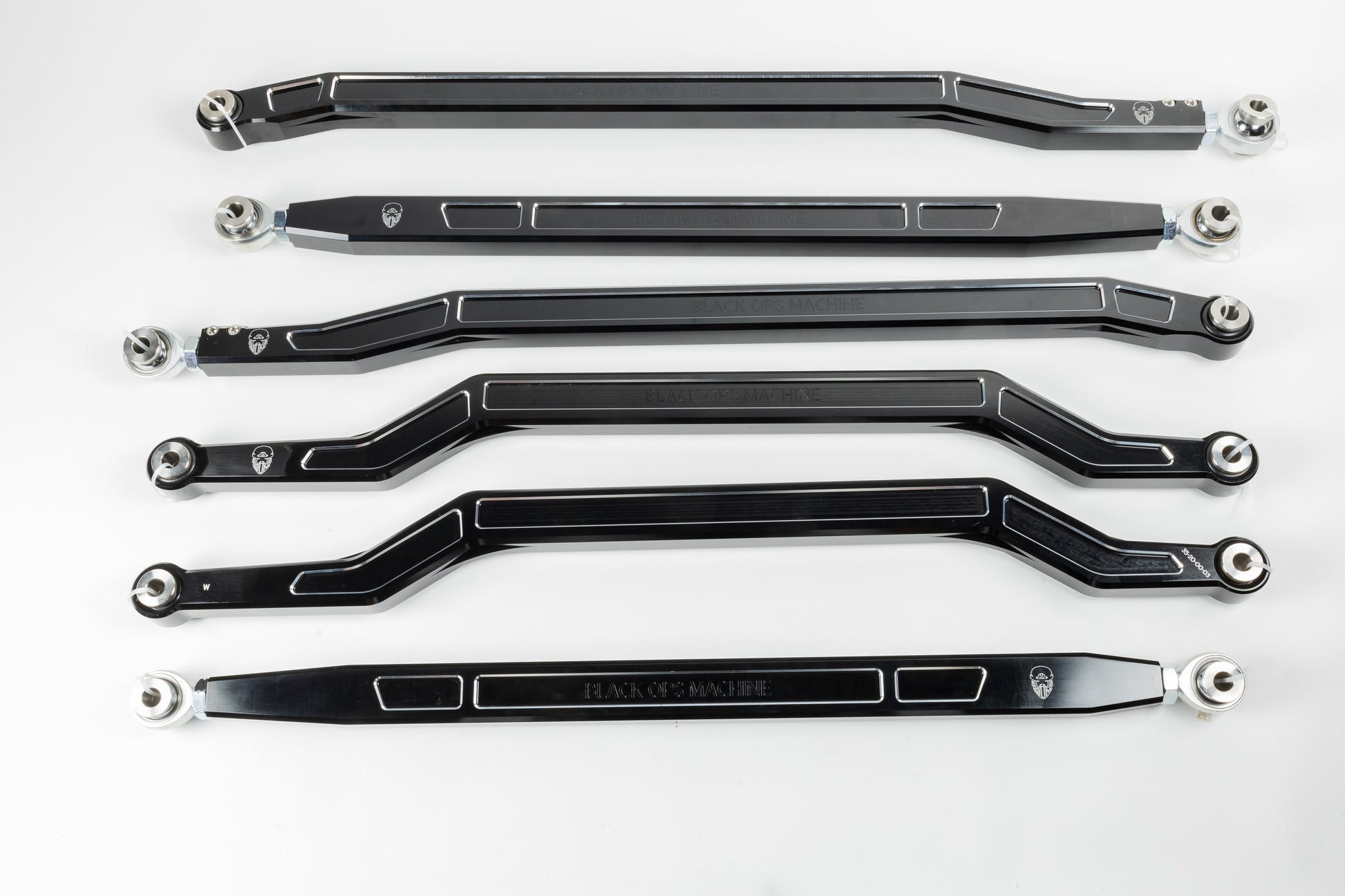 Billet Can-Am X3 Radius Rods 72"